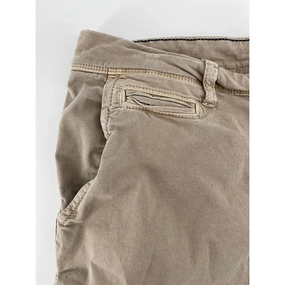 American Eagle Outfitters Chino Shorts Men’s 34 Khaki Next Level Stretch